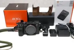 ＳＯＮＹ　α7CR ILCE-7CR ボディ 　美品・付属品多数