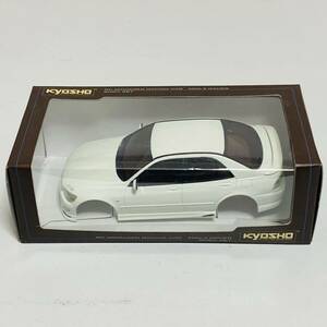 【美品】KYOSHO 京商 MINI-Z Racer ミニッツレーサー TOYOTA ALTEZZA 280T トヨタ アルテッツァ ホワイト ボディセット