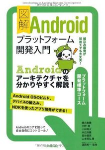 [A12309393]図解 Androidプラットフォーム開発入門 橋爪 香織、 大野 徹、 小林 明大、 末広 尚義、 室谷 優実、 山本 昭弘、