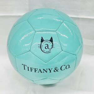 TIFFANY&Co. ティファニー×スポルディング 原宿キャットストリート店限定 サッカーボール 5号球 店舗受取可