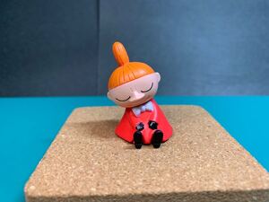 【リトルミイ】 MOOMIN ミニチュア フィギュア 肩ズンfig. ムーミン　