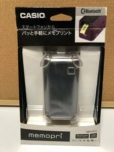 CASIO memopri MEP-B10-RD（レッド）カシオ メモプリ MEP-B10-RD 未開封新品