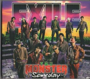 CD+DVD★EXILE／MONSTER★スリーブケース入り