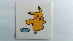 キズあり 第一パン ポケットモンスター ポケモン デコキャラシール パウンドケーキ パウンドC 6弾 ピカチュウ