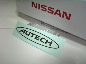 日産純正 C11 ティーダ ラティオ AUTECH ステッカーエンブレム 新品 オーテック