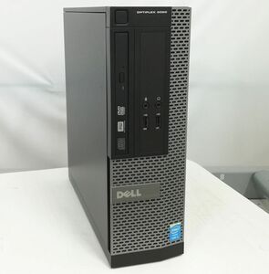 DELL OptiPlex 3020 Core i5 4570 メモリ4GB 新品SSD 2.5インチ256GB Windows 7 Pro 32bit 中古パソコン デスクトップ【H24100820】