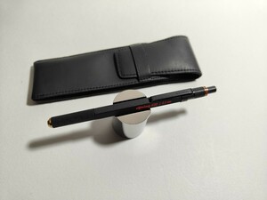 r◎tring 600G シャープペンシル ブラック 0.5mm /rotring ロットリング 800 旧型 黒 製図用 廃番 シャーペン 旧タイプ リトラクタブル機構