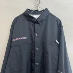 Columbia  コロンビア フィッシングシャツ 長袖 PFG 古着