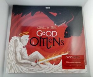 【未開封】Terry Pratchett / Neil Gaiman Good Omens グッド・オーメンズ (オリジナル・サウンドトラック) LP レコード 4枚組【輸入盤】