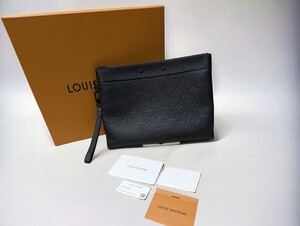 ☆美品☆ LOUIS VUITTON ルイヴィトンM81570ポシェット・トゥ・ゴー ブラック ジッピーウォレット/1円〜