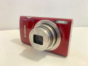 Canon IXY コンパクトデジタルカメラ キャノン IXY180レッド