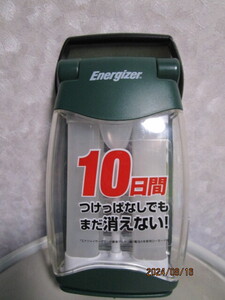 ENERGIZER　(エナジャイザー）10日間最長期　電池式　ランタン