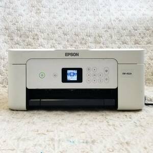 【188】中古品 エプソン インクジェットプリンター EW-452A