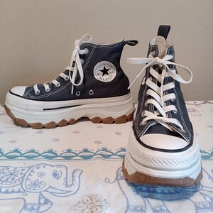 CONVERSE ALL STAR/TREK WAVE/グレー/5(24.0cm)