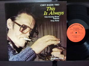 ■激レア■美盤オリジナル■CHET BAKER■THIS IS ALWAYS■コーティング