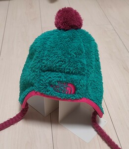 THE NORTH FACE（ノースフェイス） BABY WARMER CAP 商品型番：NNB41701 ココモグリーン