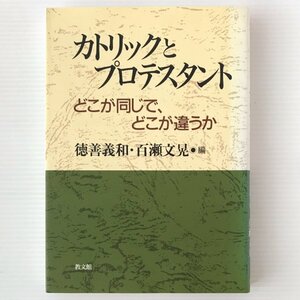 カトリックとプロテスタント : どこが同じで、どこが違うか 徳善義和, 百瀬文晃 編 教文館