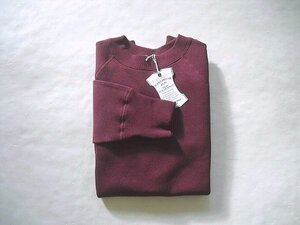 Lot.409 Sweat Raglan Sleeve（Warehouse）ウエアハウス　スウェット　ラグラン　臙脂　エンジ　4本針　シンプル　＠在庫（38 , 40）新品