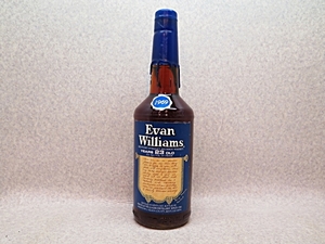 ★☆【古酒】Evan Williams YEARS23OLD WHISKEY エヴァン ウィリアムズ 23年 ウイスキー 750ml 53.5% 未開栓 ウイスキー ot☆★