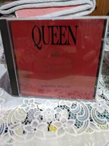 QUEEN RARITIES 1970/1977 コレクターズ盤