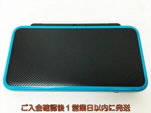 【1円】Newニンテンドー2DSLL 本体 ブラック/ブルー 任天堂 JAN-001 未検品ジャンク 2DS LL EC22-357rm/F3