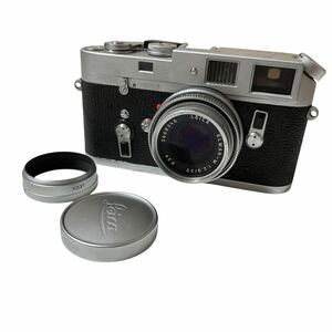 希少 美品 LEICA M4 120万台 1970年制 50mm f/ 2.8 シルバー Elmarit M ライカ レンズ フィルムカメラ レンジファインダー動作確認済み