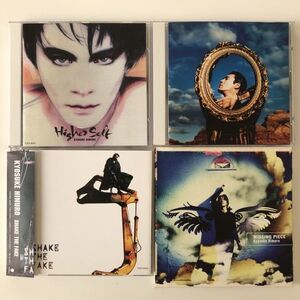 B17170　中古CD　Higher Self+Memories of Blue+SHAKE THE FAKE+MISSING PIECE　氷室京介　4枚セット