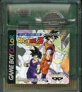 中古GBソフト ドラゴンボールZ～伝説の超戦士たち～ (箱説なし)