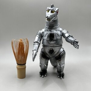 バンダイ ゴジラシリーズ メカゴジラ TOHO ソフビ 人形 フィギュア BANDAI 1983 玩具 高さ約20cm 昭和レトロ