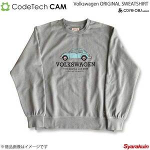 Codetech コードテック Volkswagen ORIGINAL SWEATSHIRT TYPE1 BEETLE グリーン Mサイズ CO-KVW-3351GR