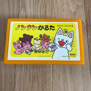 レトロ 昭和レトロ ノンタン かるた ノンタンかるた 偕成社 1987 お正月 値下げ