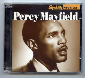 Percy Mayfield（パーシー・メイフィールド）2CDセット「Specialty Profiles: Percy Mayfield」US盤 SPCD-30056-2 Amos Garrett