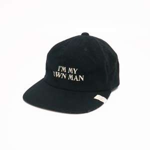 VISVIM ビズビム 23SS EXCELSIOR II CAP I.M.O.M. 0123103003007 ヴィズヴィム エクセルシオール キャップ 帽子 ブラック Deck