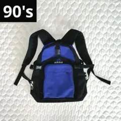 90s adidas リュックarchive テック系 y2kヴィンテージ古着