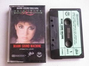 ◆カセット◆マイアミサウンドマシーン　MIAMI SOUND MACHINE / PRIMITIVE LOVE 輸入版　中古カセットテープ多数出品中！