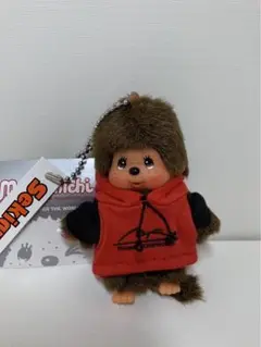 新品 モンチッチ キーチェーン monchhichi 2418