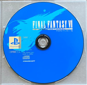 【中古】ファイナルファンタジーVII インターナショナル（ディスク3のみ）【PS】起動確認済