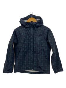 THE NORTH FACE◆DOT SHOT JKT_ノベルティドットショットジャケット/M/ナイロン/GRN/チェック