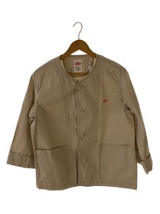 DANTON◆ジャケット/34/コットン/CRM/無地/18s-sl-003/18SS