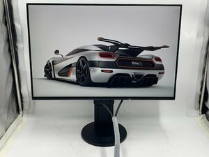 EIZO FlexScan EV2456-BK 24.1型 カラー液晶モニター フレームレス/1920x1200/IPS/5m/DisplayPort/HDMI/DVI-D/D-Sub15 使用時間:1473時間