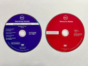 DELL リカバリー DVD Win10 Pro 64-bit OptiPlex 3050 5050 7050