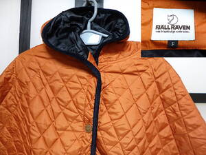 フェールラーベン レディース キルト ポンチョ / FJALL RAVEN ジャケット アウトドア