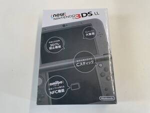 ★ジャンク品・動作未確認品★Nintendo 任天堂 New ニンテンドー3DS LL 本体 メタリックブラック