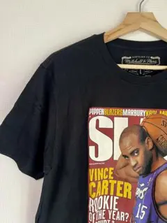 NBA Vince Carter SLAMカバー Tシャツ