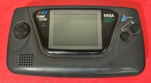 1円～　SEGA　セガ　GAME GEAR　ゲームギア　HGG-3210　ポータブルビデオゲームシステム　ブラック　現状品　(通電可)