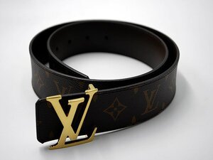 ルイヴィトン　LOUIS VUITTON　モノグラム サンチュールイニシャル 　M0323　♯80