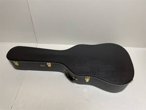 Gibson J-45/J-50 Lifton Historic Black / Goldenrod Hard shell Case 未使用保管品