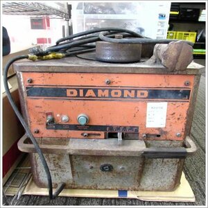 【引取限定】DIAMOND ダイアモンド 鉄筋ベンダー 鉄筋曲げ 現状品 USED /2409B