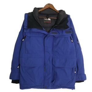 ザ ノースフェイス サザンクロス パーカー ダウン ジャケット SOUTHERN CROSS PARKA ブルー ND91820 S メンズ /CNC