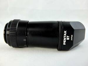 ★外観良品★ペンタックス PENTAX67用 正像アングルファインダー！レフコンバーター ANGLE FINDER 6×7/67/67II！#08920#0017#08950#55